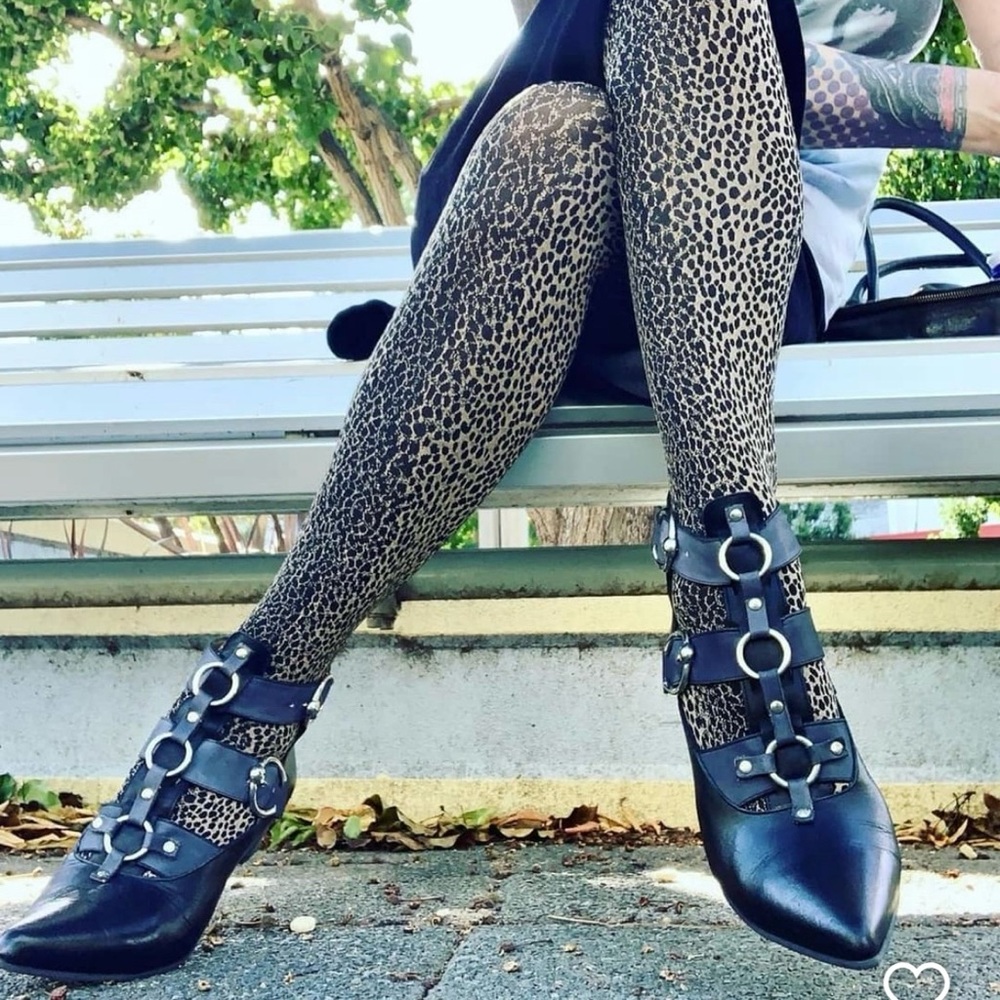 John Fluevog Tammi Rose W8